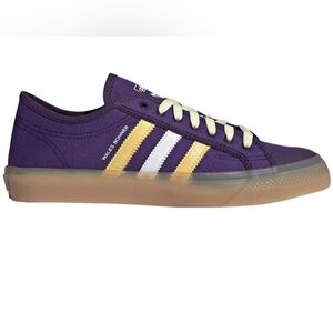 adidas Wales Bonner Nizza Mens US 9 Lo Unity Purple Yellow White Gum UNISEX RARE